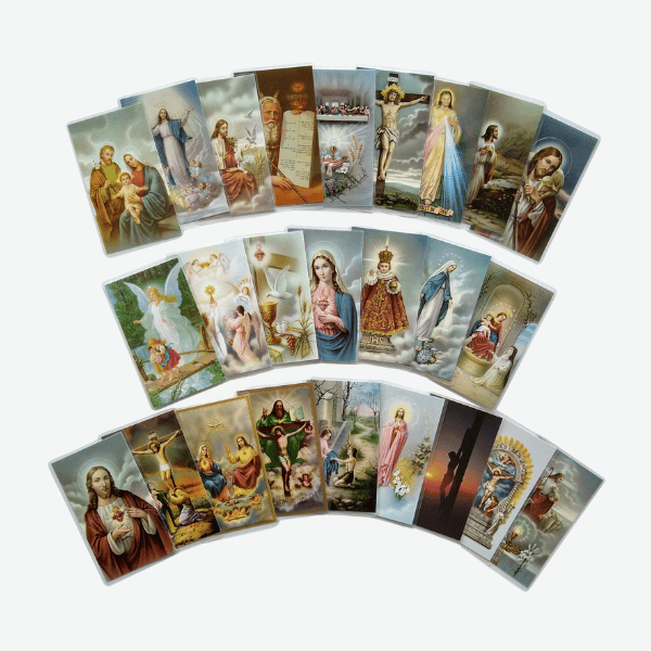 Prayer cards - Holy card Gifts Faith Shop Online Catholic Religious Christian - Tarjeta de oracion