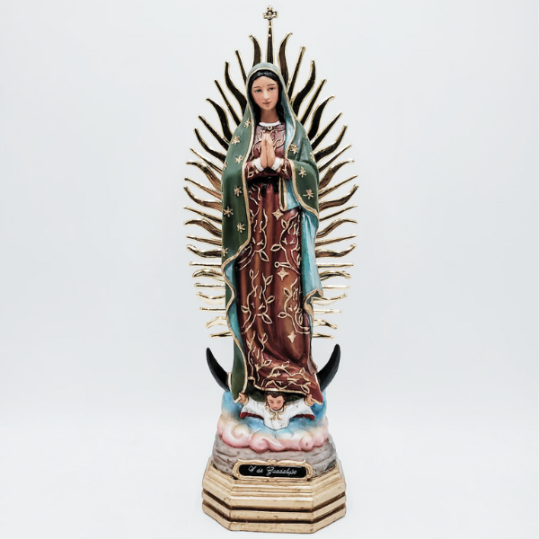 Our lady of Guadalupe catholic Christian devotion gifts shop Faith Virgen de Guadalupe regalos fe compras online