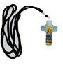 Caridad Del Cobre Children's Cross pendant charm Necklace Cruz Niños Virgen Mary