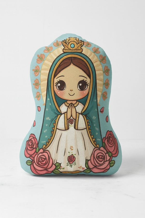 Mini Saints Versión Infantil Catholic plush pillow collection