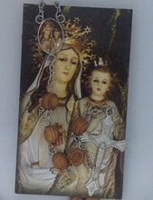 Our lady of Mercy Rosary Olive wood Jerusalem virgen de La Mercedes Rosario