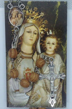 Our lady of Mercy Rosary Olive wood Jerusalem virgen de La Mercedes Rosario