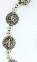 Saint St Benedict Medal Cross Crucifix Rosary Bracelet Pulsera De San Benito 