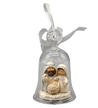 Nativity Scene Christmas Tree Ornament Miniature Holy Family Figurine Baby Jesus