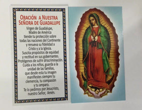 Olive Wood Rosary JERUSALEM Necklace Oval Catholic Virgen De Guadalupe México