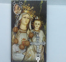 Our lady of Mercy Rosary Olive wood Jerusalem virgen de La Mercedes Rosario