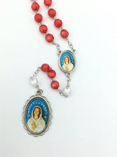 Rosa Mistica Rosary Chaplet  Saint Mary Rosario Virgen de la Rosa Mística Prayer