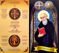 Handmade Face Mask Cover Saint St.Benedict Medal Covering washable 100% cotton