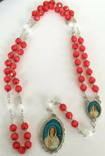 Rosa Mistica Rosary Chaplet  Saint Mary Rosario Virgen de la Rosa Mística Prayer