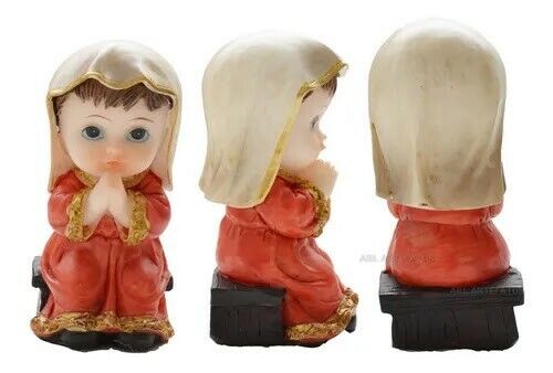 Christmas Nativity Set Scene Baby-face Figures Figurines Baby Jesus 12 PIECE 