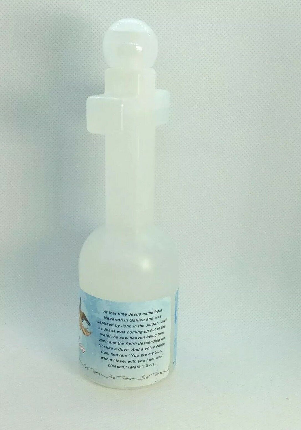 Holy Water of Heaven Blessed Jordan River Cross Bethlehem Holy Land Gift Rosary