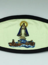 Handmade Face Mask Cover Virgen Caridad Del Cobre Covering washable 100% cotton