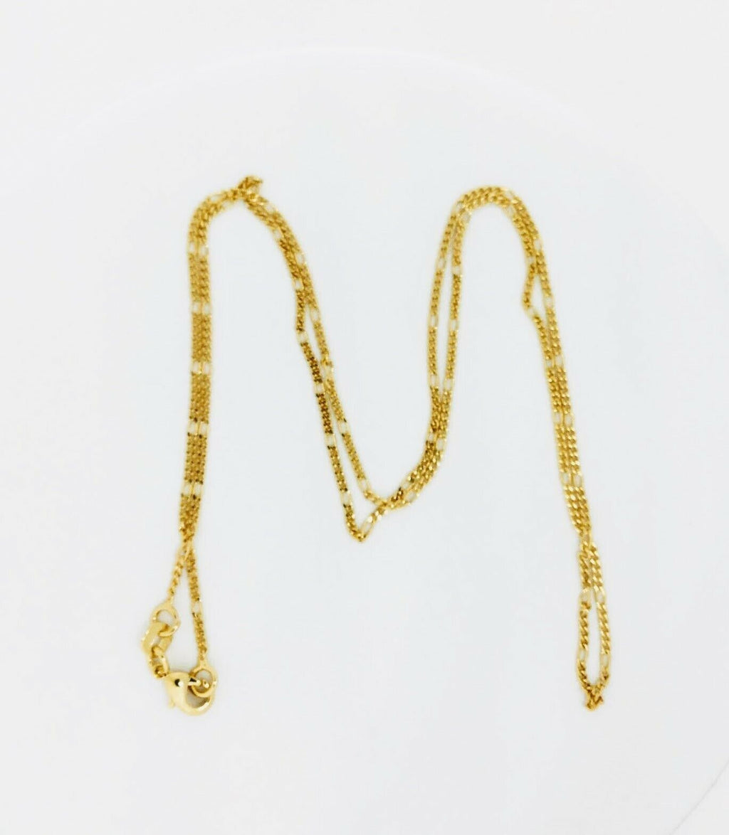18k Gold Plated Baptism Gift Catholic Medal Pendant Necklace Regalo de Bautizo