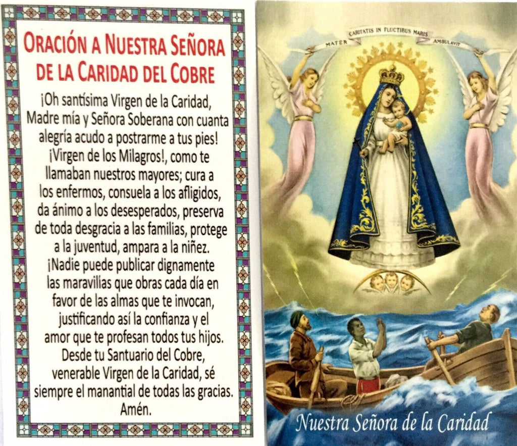Caridad del Cobre Pendant 18K Gold Plated Necklace- Yoruba Pendant Necklace