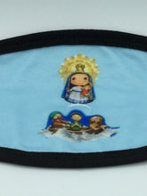 Handmade kids Face Mask Cover Virgen Caridad Del Cobre Covering washable Cotton