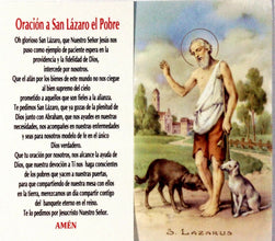 St.Saint Lazarus Bracelet San Lázaro Pulsera Morada Oval Purple Babalú-Ayé 
