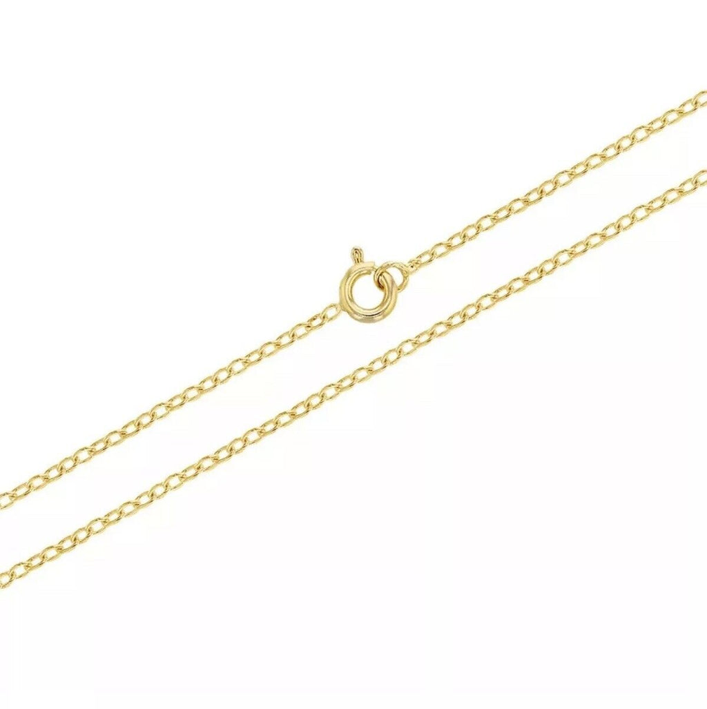 St Juan Bosco Pendant 14k Gold Plated Medal 20 Inch Chain,Saint John Bosco Italy