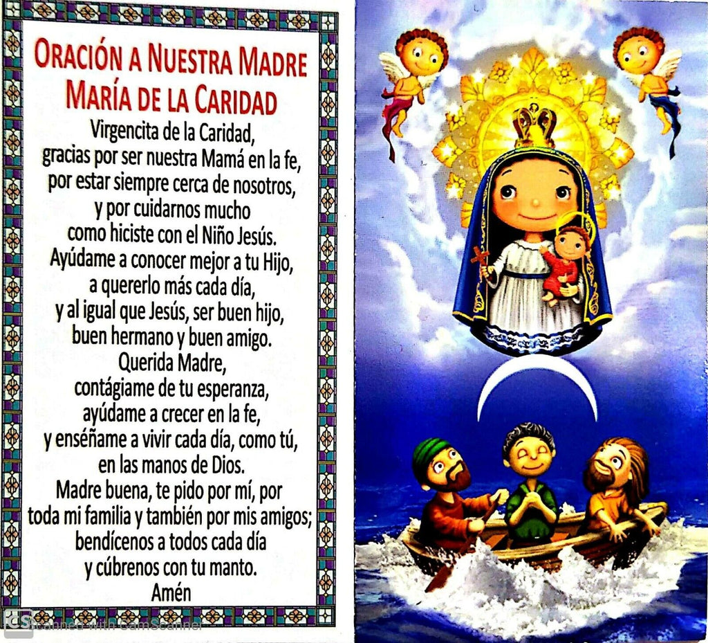 10k Gold Plated Caridad del Cobre Religious Medal Virgencita Pliz  para Niños