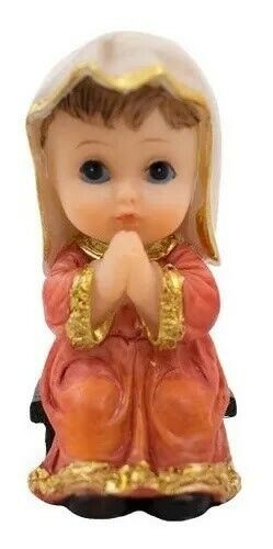 Christmas Nativity Set Scene Baby-face Figures Figurines Baby Jesus 12 PIECE 