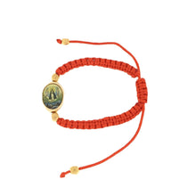 PULSERA DE LA CARIDAD DEL COBRE / LADY OF CHARITY RED BRACELET CATHOLIC CHARM 