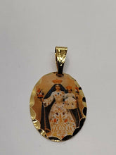 Virgen de la Candelaria Medal - our lady Virgin Mary Medal with 20 inch Chain