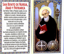 Catholic Religious St Benedict Wooden Crucifix Cross Car Mirror  Cruz St Benito 