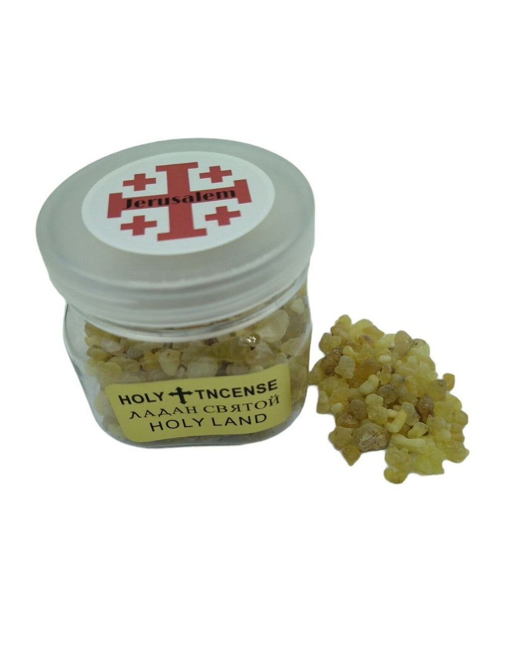 3 oz container of Jerusalem Bethlehem Holyland Frakincense Resin Home Blessing 