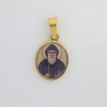 St Charbel Catholic Medal pendant necklace Stainless San Charbel Medalla Health