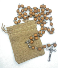 First Holy Communion Rosary Olive Wood Rosario de Primera Comunión Madera Olivo