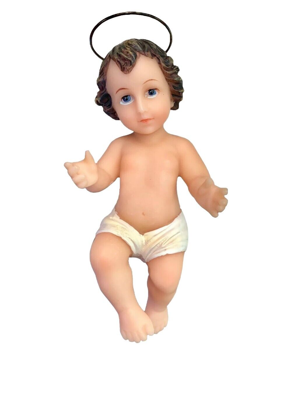 Baby Jesus Niño Jesus 5 inch Resin Figurine Nativity Christmas Gift New
