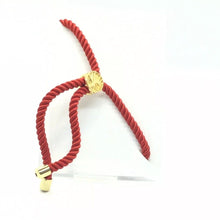 Saint St Benedict Bracelet Adjustable Red Cord Medal Pulsera Roja De San Benito