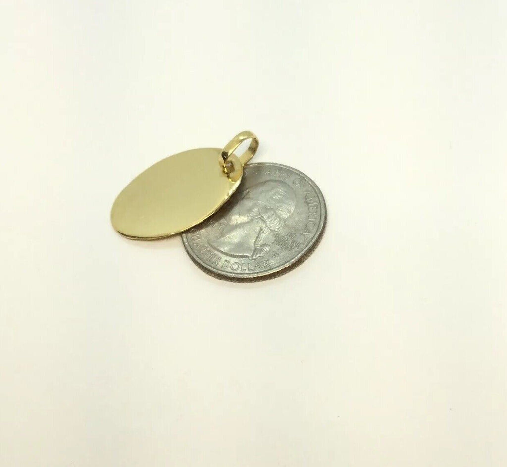 St Juan Bosco Pendant 14k Gold Plated Medal 20 Inch Chain,Saint John Bosco Italy