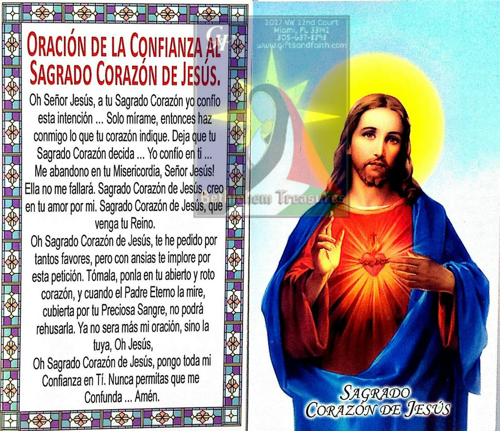  Catholic Rosary Necklace Red Sacred Heart of Jesus sagrado corazón de Jesús   