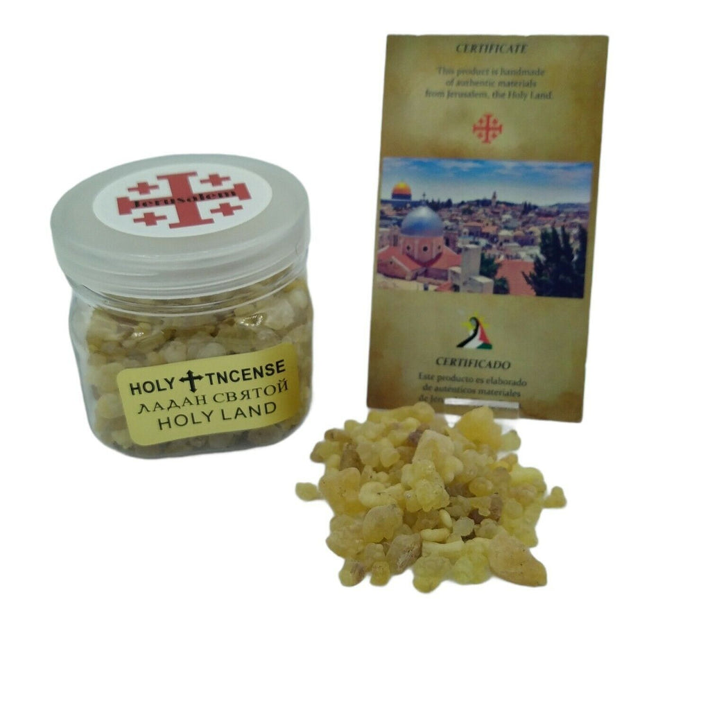 3 oz container of Jerusalem Bethlehem Holyland Frakincense Resin Home Blessing 