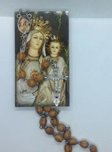 Our lady of Mercy Rosary Olive wood Jerusalem virgen de La Mercedes Rosario