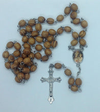 Our lady of Mercy Rosary Olive wood Jerusalem virgen de La Mercedes Rosario