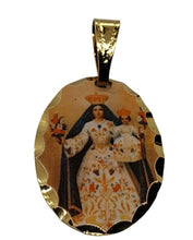 Virgen de la Candelaria Medal - our lady Virgin Mary Medal with 20 inch Chain