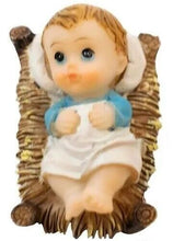 Christmas Nativity Set Scene Baby-face Figures Figurines Baby Jesus 12 PIECE 