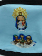 Handmade kids Face Mask Cover Virgen Caridad Del Cobre Covering washable Cotton