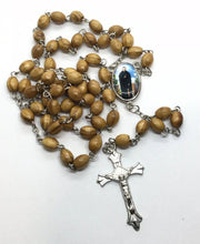 Saint Peregrine Catholic Rosary olive wood Jerusalem San Peregrino Rosario New