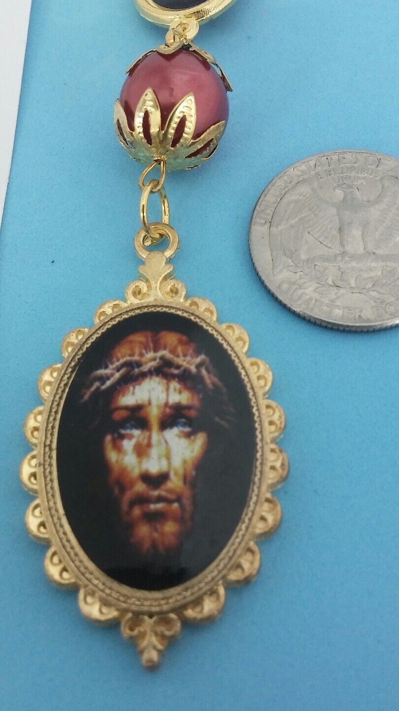 Rosario Preciosa Sangre de Cristo Precious Blood of Christ catholic Rosary Jesus