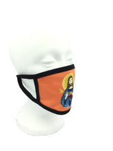 Handmade Face kids Mask Cover Heart of JESUS Covering washable 100% cotton