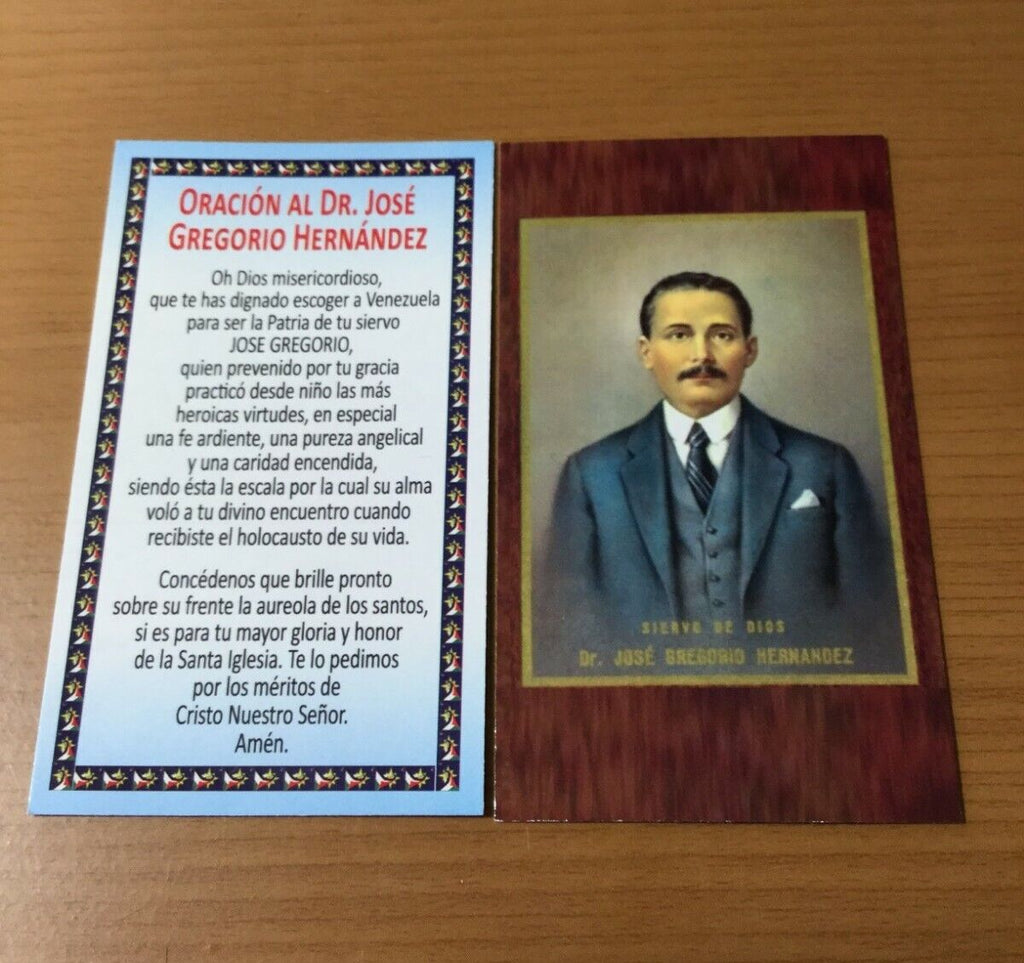 Doctor Jose Gregorio Hernandez Religious Bracelet El Médico Venezolano Pulsera 