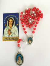 Rosa Mistica Rosary Chaplet  Saint Mary Rosario Virgen de la Rosa Mística Prayer