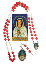 Rosa Mistica Rosary Chaplet  Saint Mary Rosario Virgen de la Rosa Mística Prayer