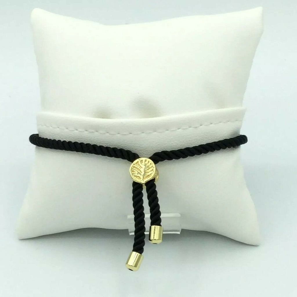 Saint St Benedict Bracelet Adjustable black Cord Medal Pulsera negra  San Benito