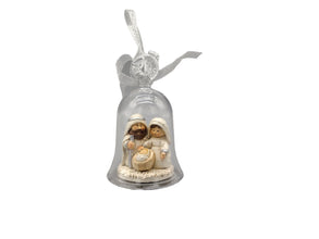 Nativity Scene Christmas Tree Ornament Miniature Holy Family Figurine Baby Jesus