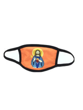 Handmade Face kids Mask Cover Heart of JESUS Covering washable 100% cotton