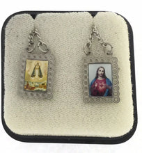 Caridad Del Cobre Scapuler Sacred Heart Of Jesus Stainless steel Necklace Mary