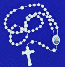 12 X Children's Rosary inexpensive Caridad del Cobre bulk White Necklace Cruz 